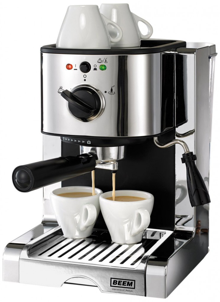 BEEM Germany D2000.626 Espresso Perfect Crema Plus Chrome Style