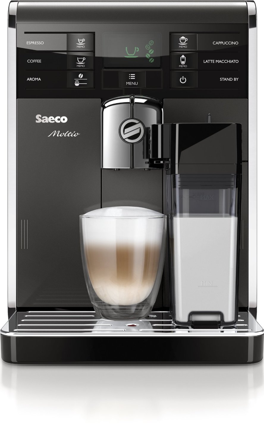 Saeco Kaffeevollautomat - Kaufberatung 4 Saeco Kaffeevollautomat HD8869/11 Moltio Premium