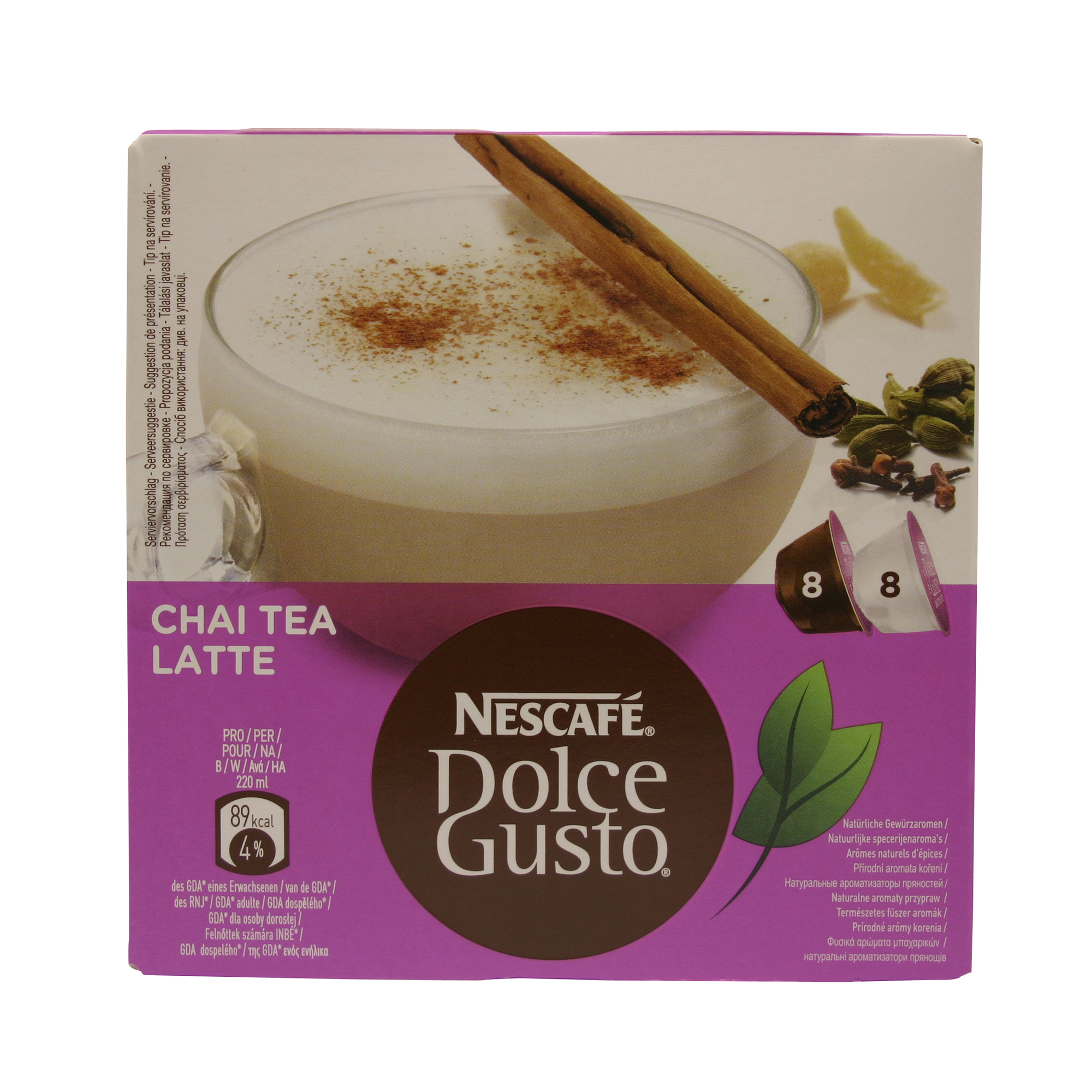 dolce gusto chai tea latte