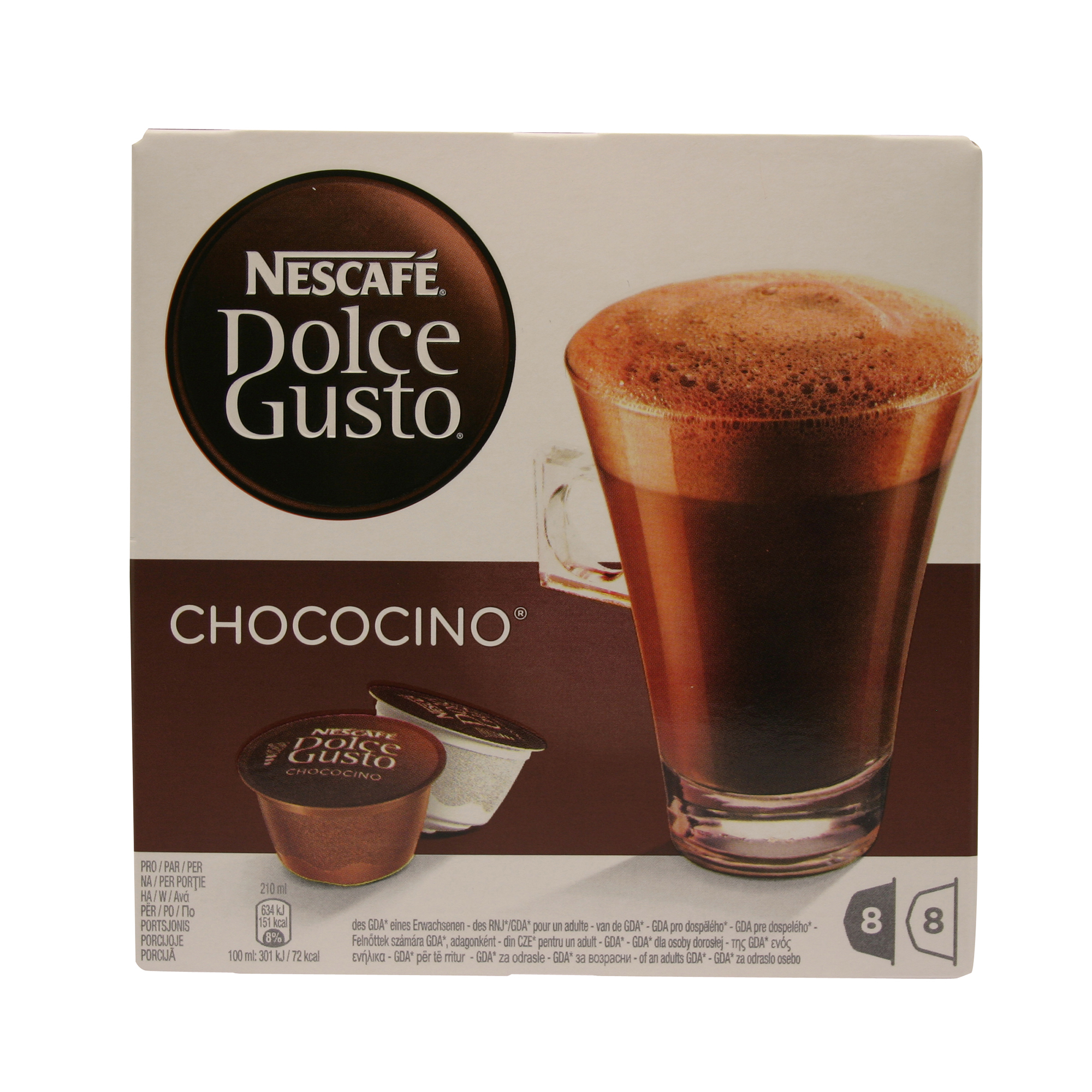 dolce gusto chococino