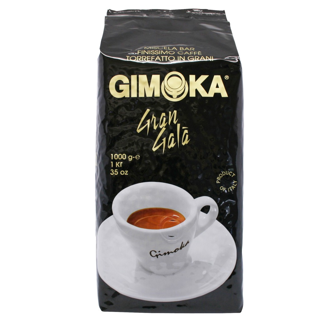 Gimoka Gran Gala – nero 1000g – Kaffeeheld