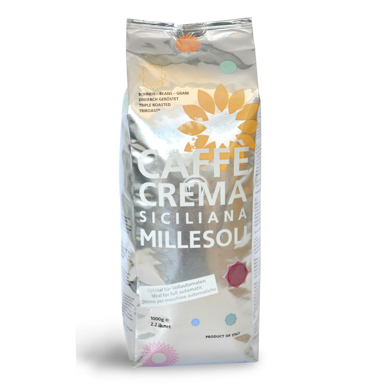 millesoli caff crema