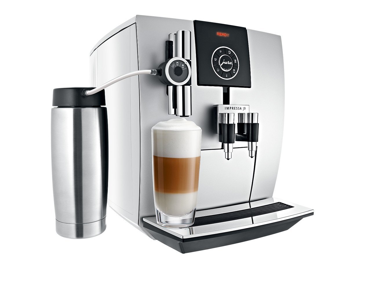 Jura Kaffeevollautomat - J-Linie 4 Jura Kaffeevollautomat Impressa J9.2 One Touch