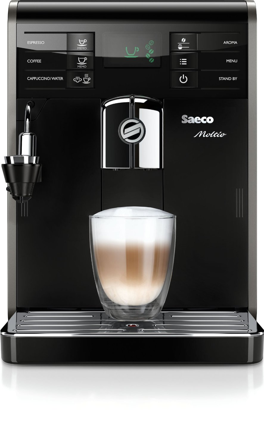 Saeco Kaffeevollautomat HD8768/21 Moltio Kaffeevollautomat