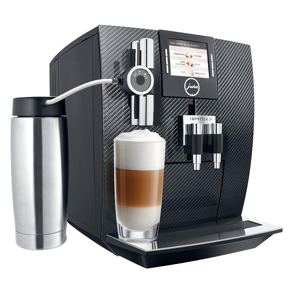 Jura Kaffeevollautomat - J-Linie 7 Jura Kaffeevollautomat Impressa J9.3