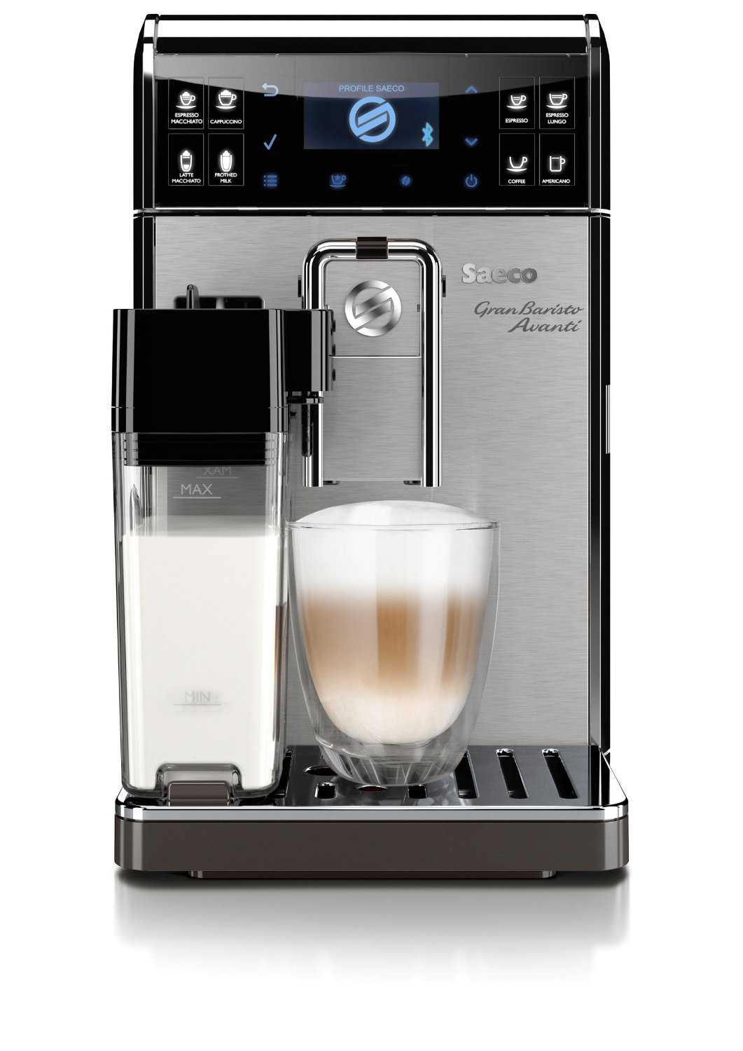Saeco Kaffeevollautomat - Kaufberatung 5 Saeco Kaffeevollautomat Gran Baristo Avanti HD8967/01