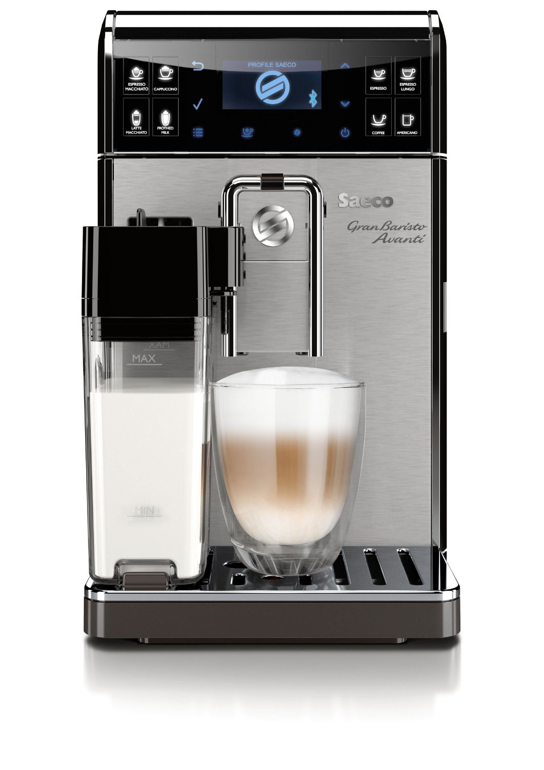 Saeco Kaffeevollautomat Gran Baristo Avanti HD8967/01