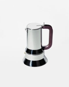 Espressokocher Edelstahl Alessi 9090/6