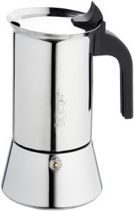 Espressokocher Edelstahl Bialette Venus 6