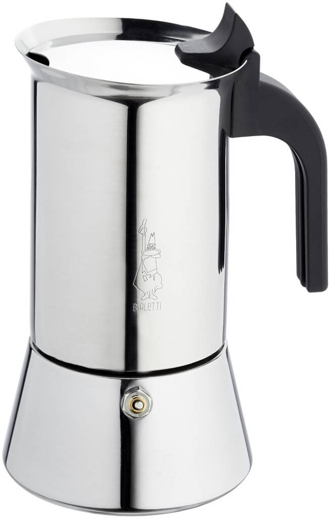 9 Espressokocher Edelstahl in der Übersicht 10 Espressokocher Edelstahl Bialette Venus 6