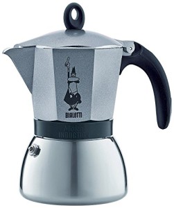 Espressokocher Edelstahl Bialetti Moka Induction 6