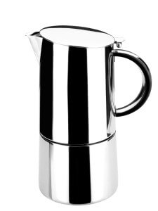 Espressokocher Edelstahl Lacor 62056