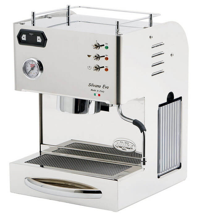 Gastronomie Espressomaschine - Kaufberatung 7 Quick Mill Espressomaschine 04005 Silvano