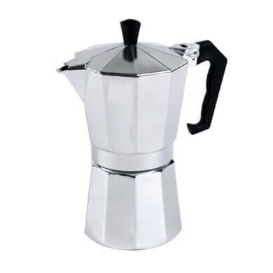 Espressokocher Edelstahl