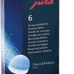 Jura 2-Phasen Reinigungstablette für Espresso-/Kaffee-Vollautomaten