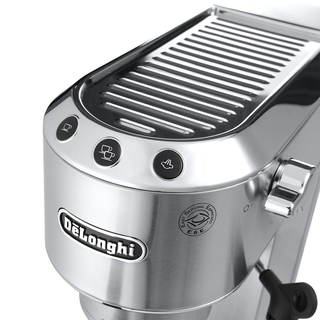 De´Longhi Espressomaschine traditioneller Siebträger EC 680.M, Argento