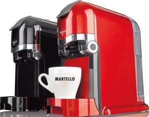 Martello Cascolino Kapselmaschine