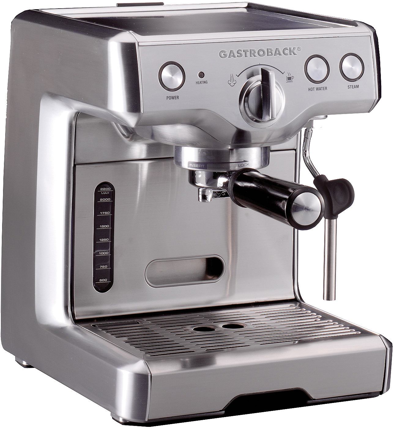 Gastroback Espressomaschine, 15 Bar