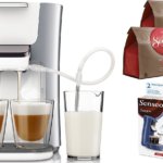 Philips SENSEO® System für Kaffeepads SENSEO® Latte Duo HD7857/20 - Pearl Silver