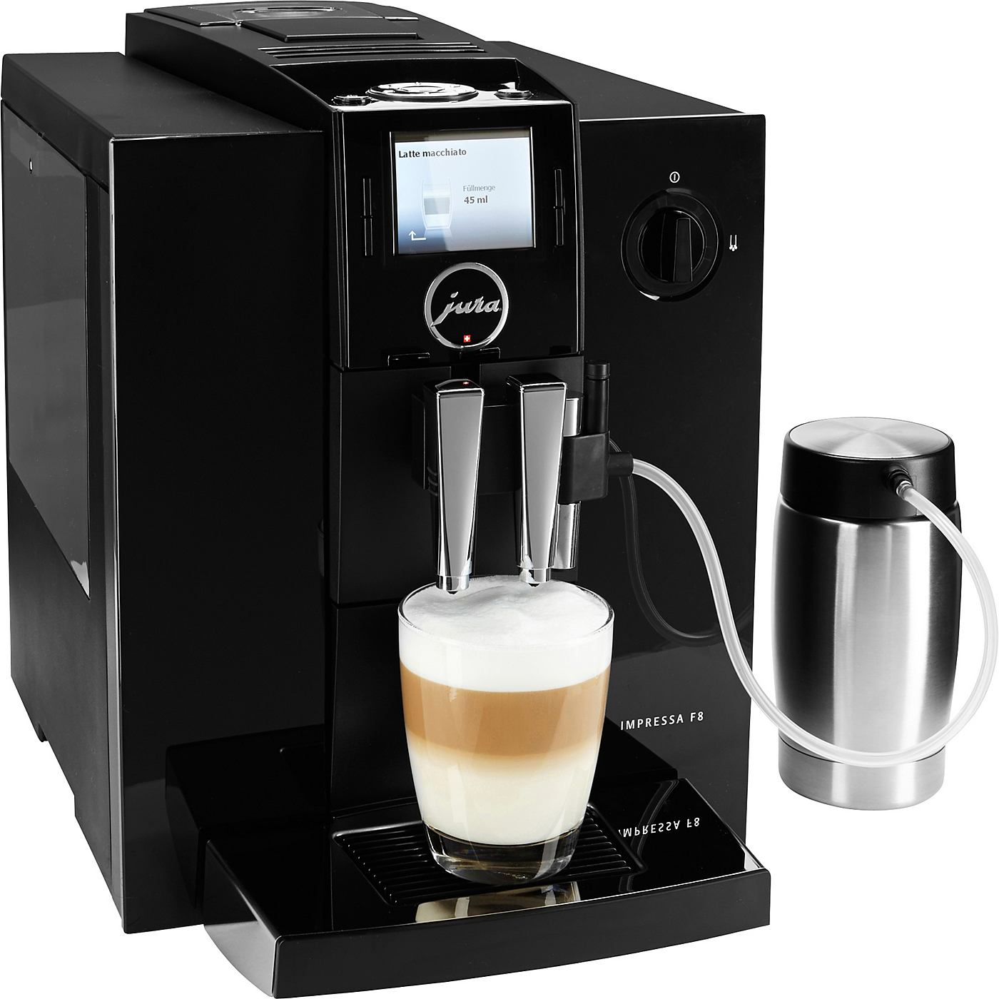 Jura Espresso-/Kaffee-Vollautomat IMPRESSA F8 TFT