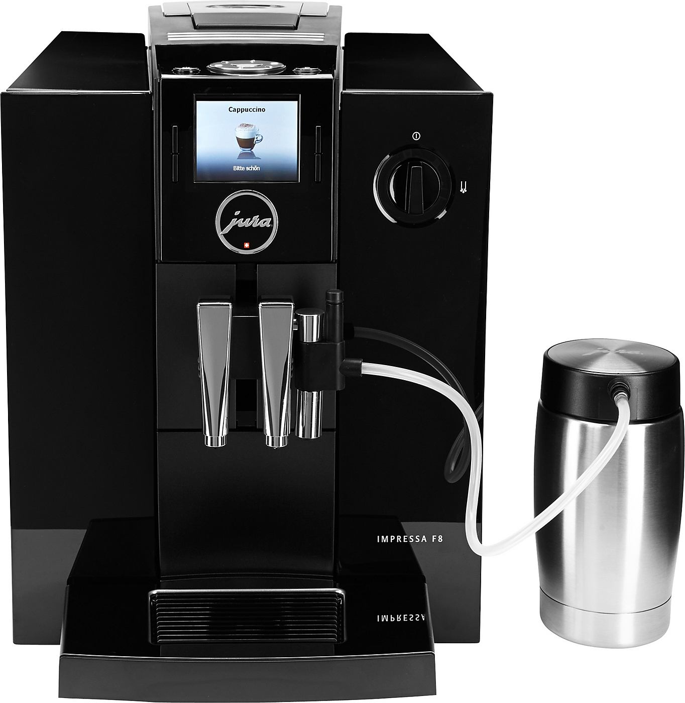 Jura Espresso/KaffeeVollautomat IMPRESSA F8 TFT