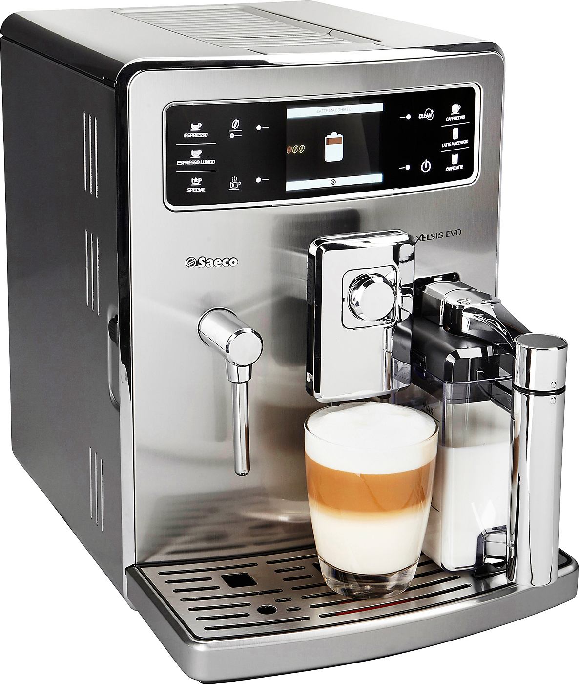 Saeco Kaffeevollautomat »HD8954/01 XELSIS EVO«, Edelstahl