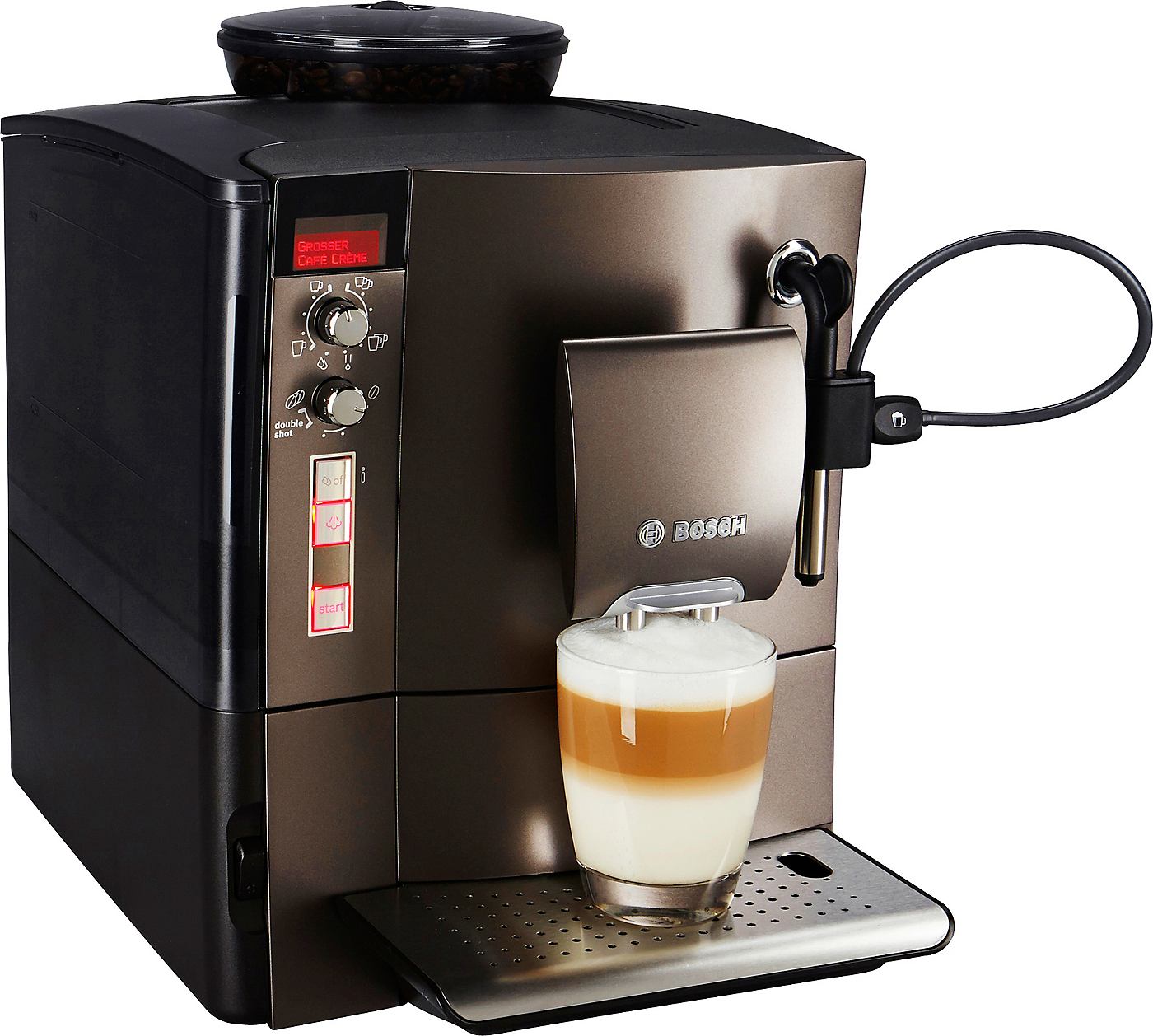 Bosch TES50358DE KaffeeVollautomat VeroCafe Latte