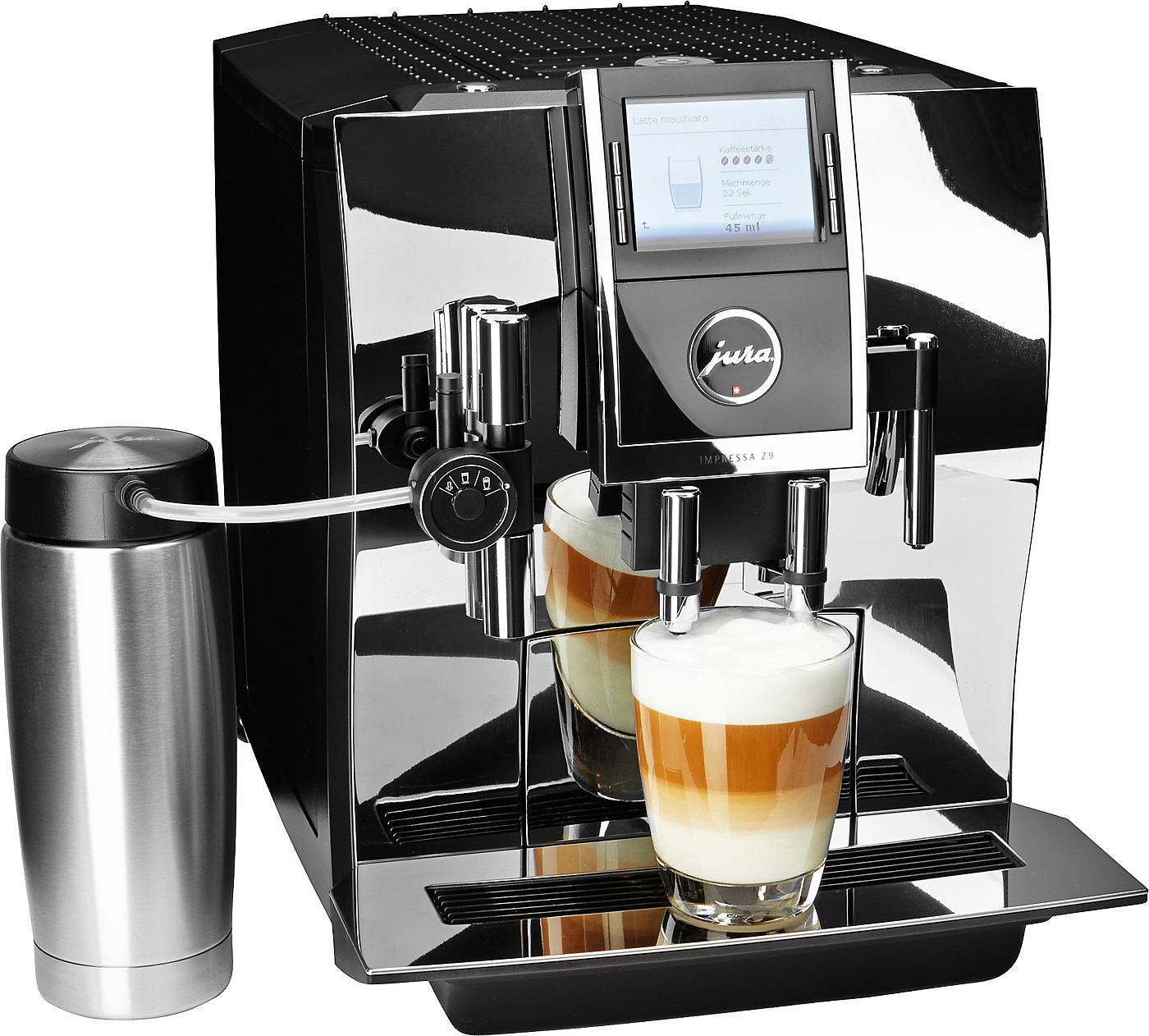 Jura Kaffeevollautomat »13693 IMPRESSA Z9 One Touch TFT«