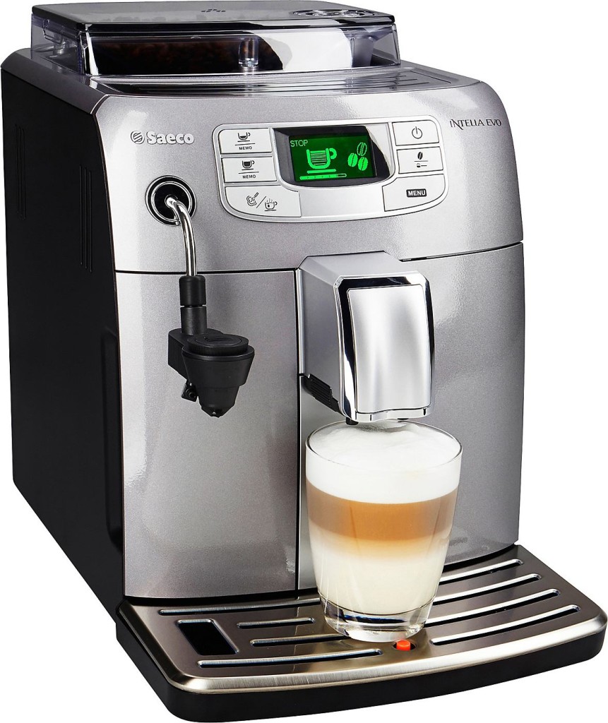 Saeco Kaffeevollautomat »HD8752/95 Intelia EVO«