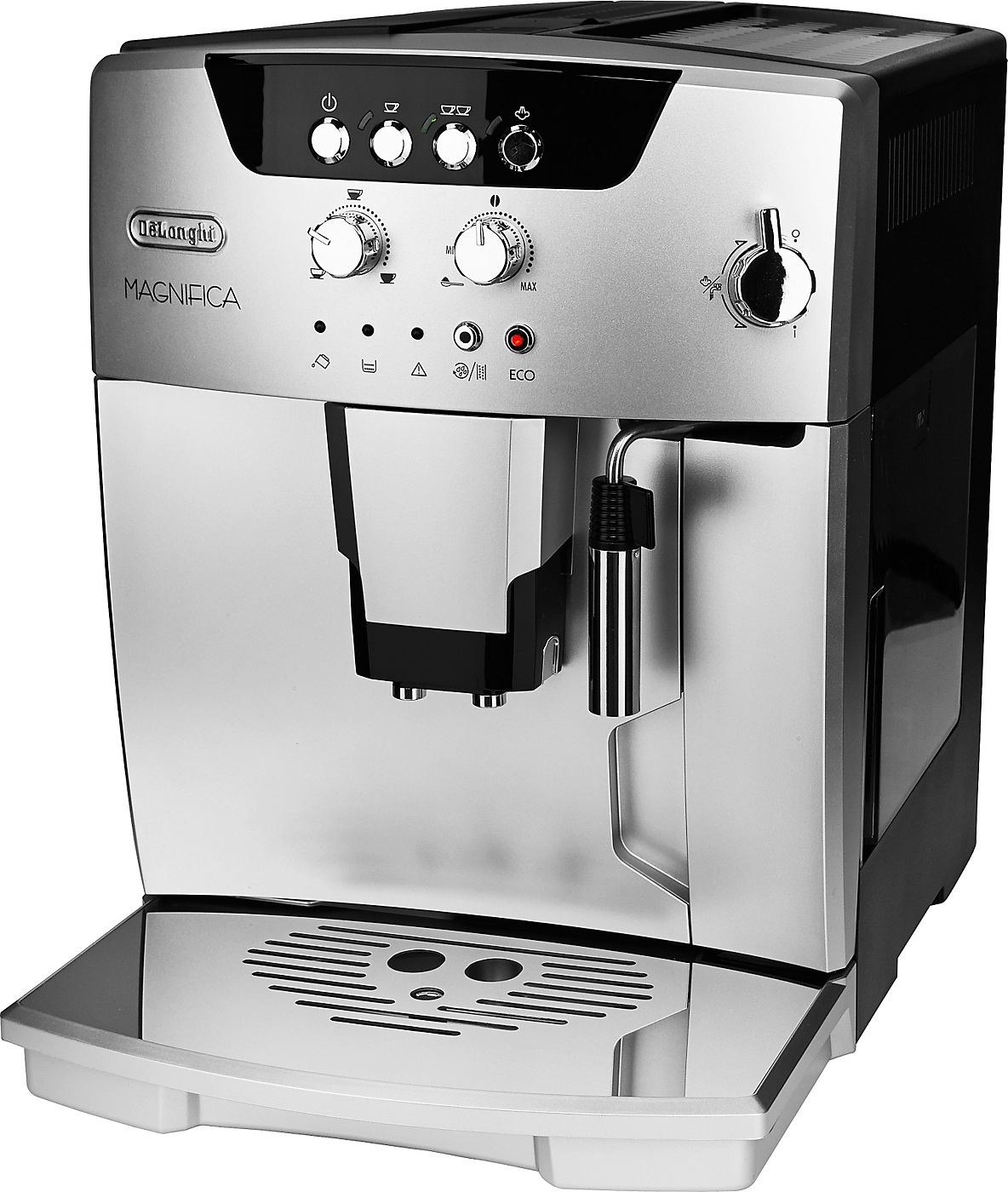 meet Painstaking Treatment De´Longhi Kaffeevollautomat ESAM 04.110.S / 04.110.B« silber