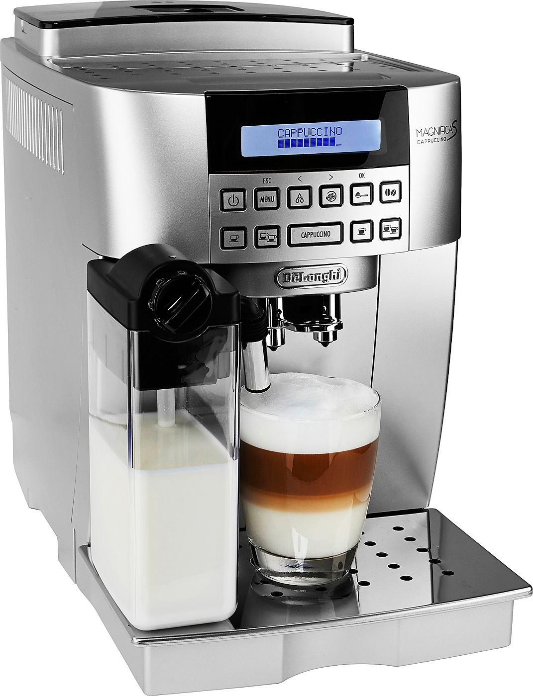 De´Longhi Kaffeevollautomat »Magnifica S Cappuccino ECAM 22.366.S«
