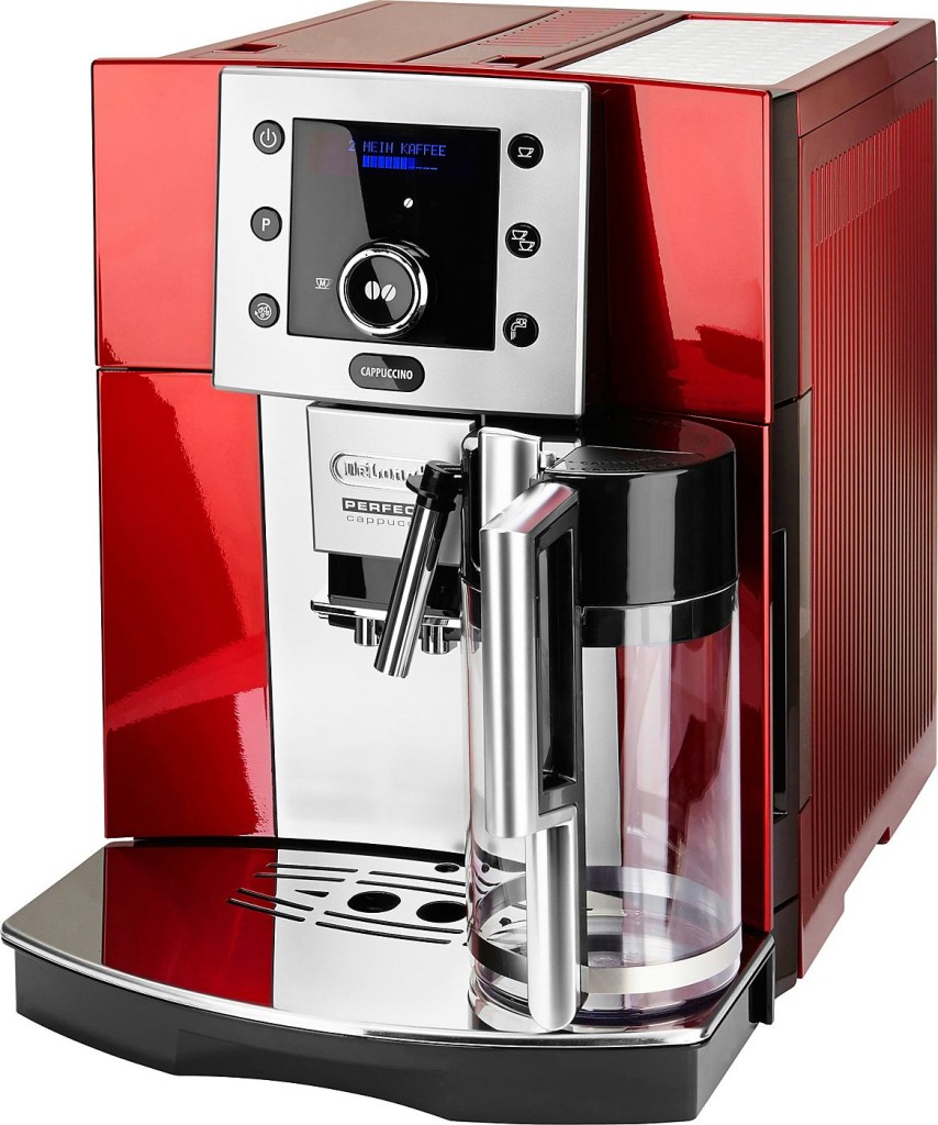 Bec Verseur + Cache Chromé Pour Machine à Café DeLonghi ESAM 5400 à 5700 Perfecta - Pièce Neuve