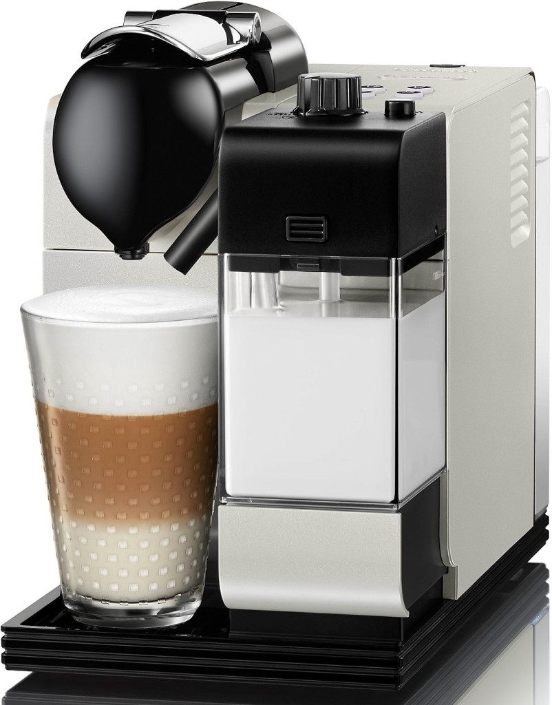 DeLonghi Kapselmaschine NESPRESSO »Lattissima+ EN 520.PW«, 19 Bar