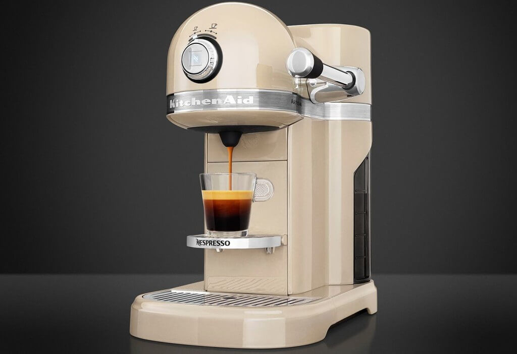 Kitchenaid Nespresso 5KES0503EAC/4 crème, 19 bar