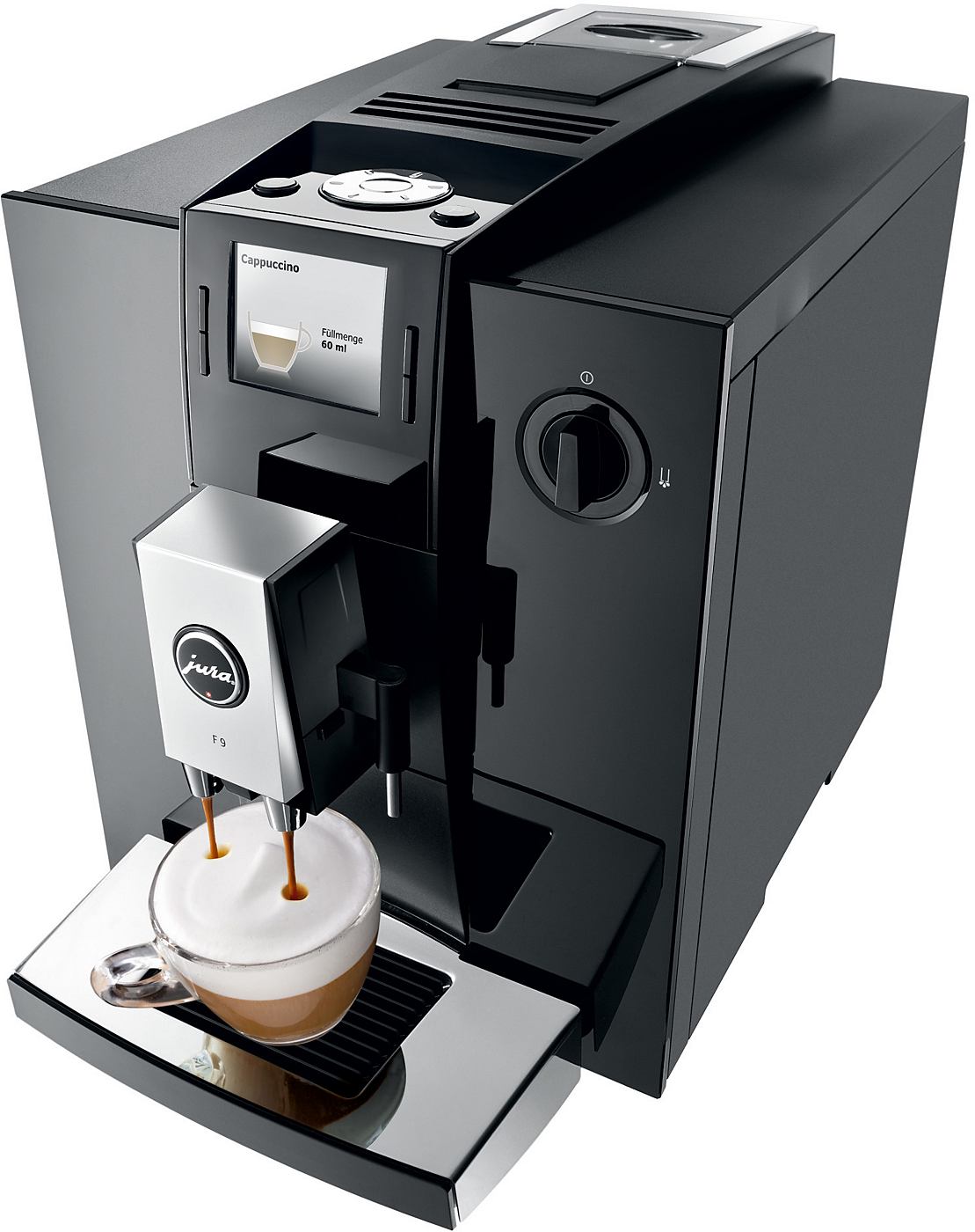 JURA Espresso-/Kaffee-Vollautomat Impressa F9