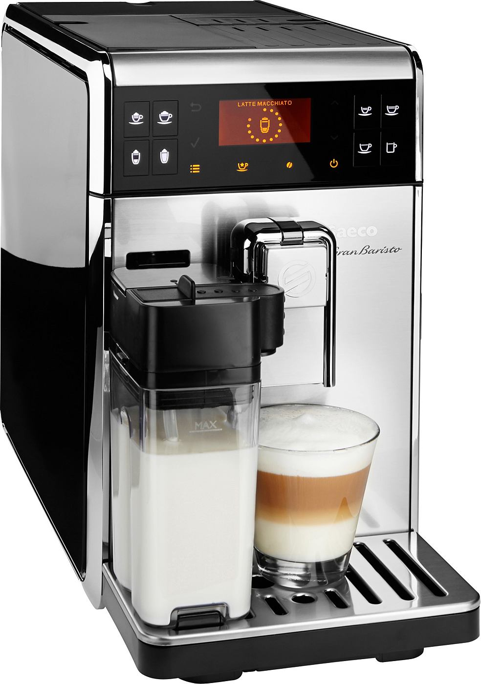 Saeco Kaffeevollautomat HD8965/01 GranBaristo One Touch