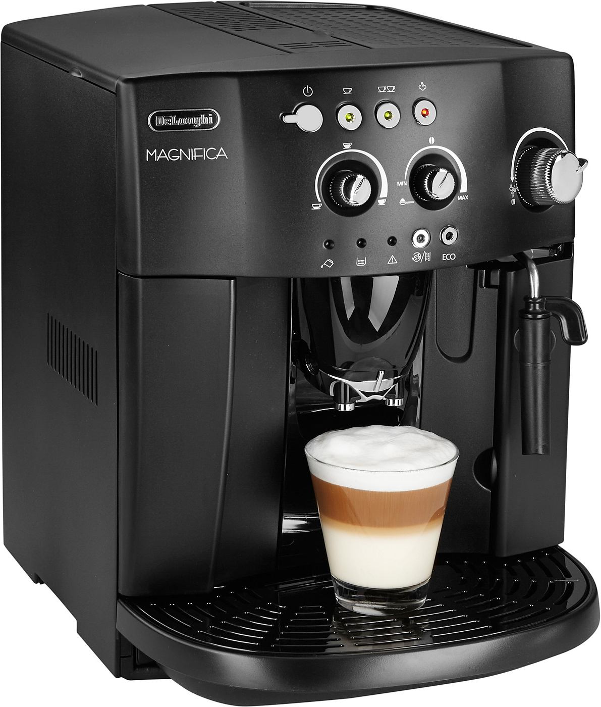 DeLonghi Kaffeevollautomat ESAM 4008 15 Bar Schwarz