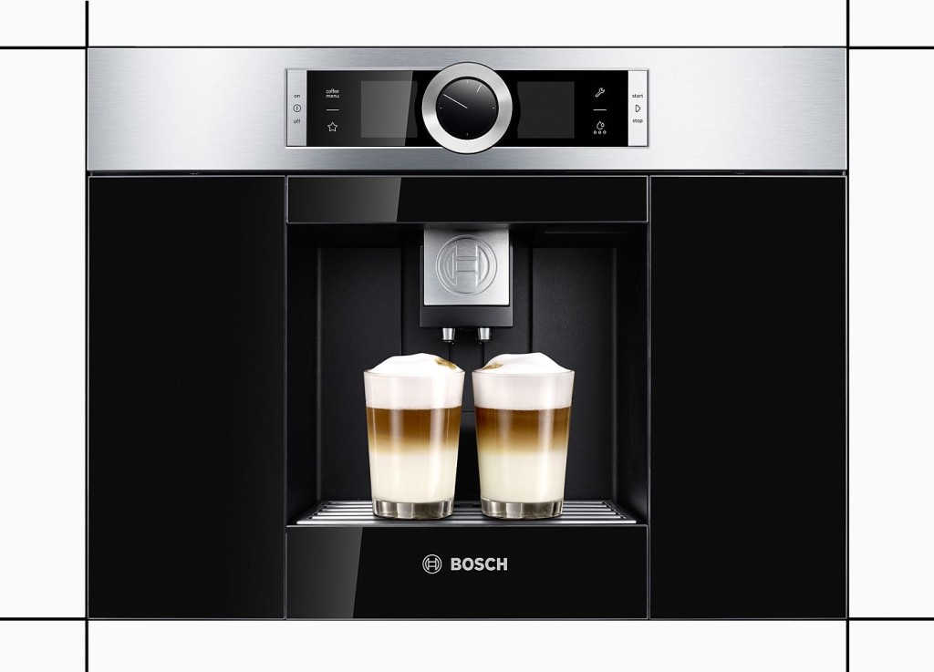 Bosch Einbau Kaffeevollautomat