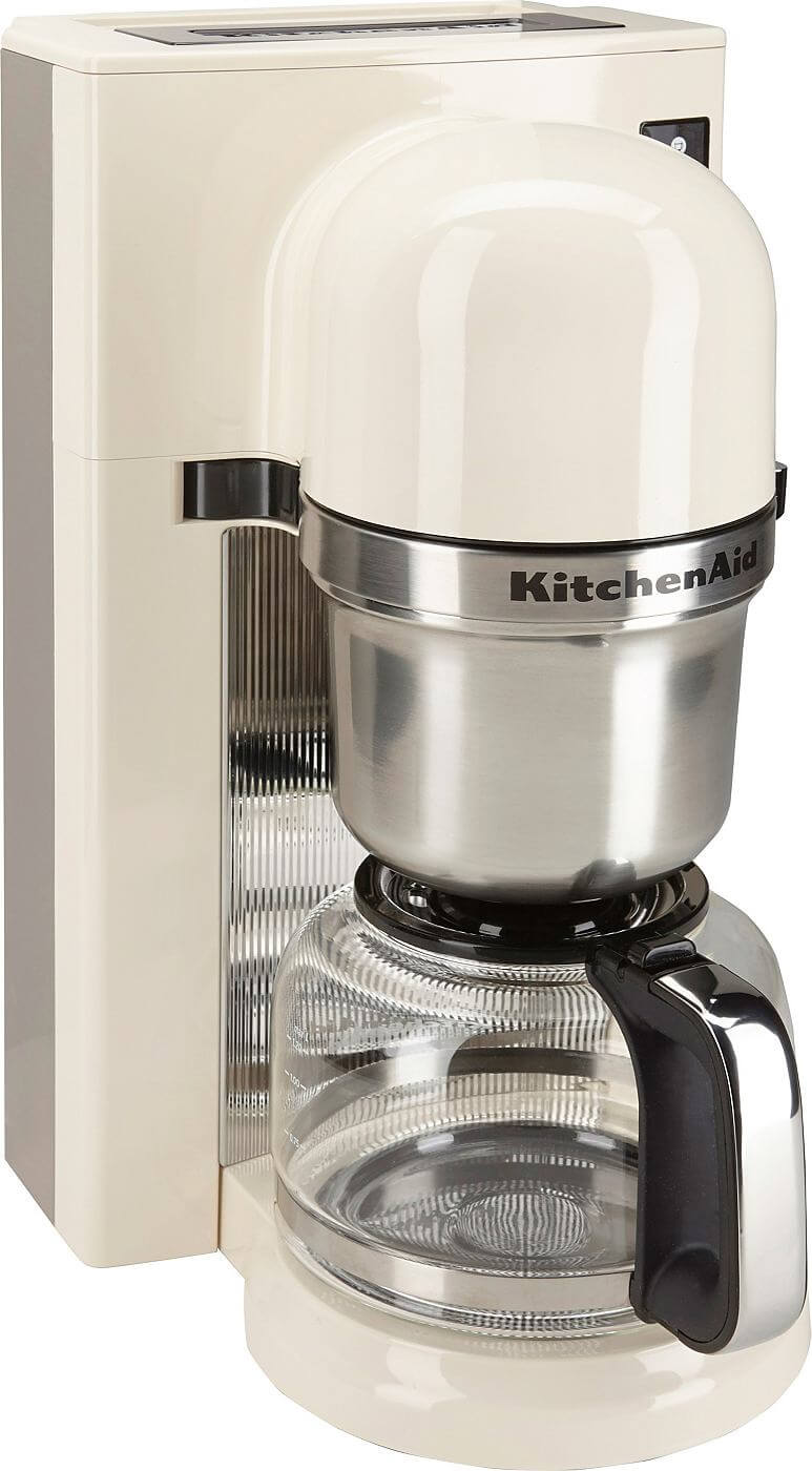 KitchenAid® Filterkaffeemaschine 5KCM0802EAC, crème