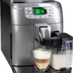 Saeco Kaffeevollautomat HD8753/71 Intelia Evo One Touch Cappuccino Silber