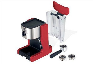 Espresso-Siebträgermaschine mit 15 Bar