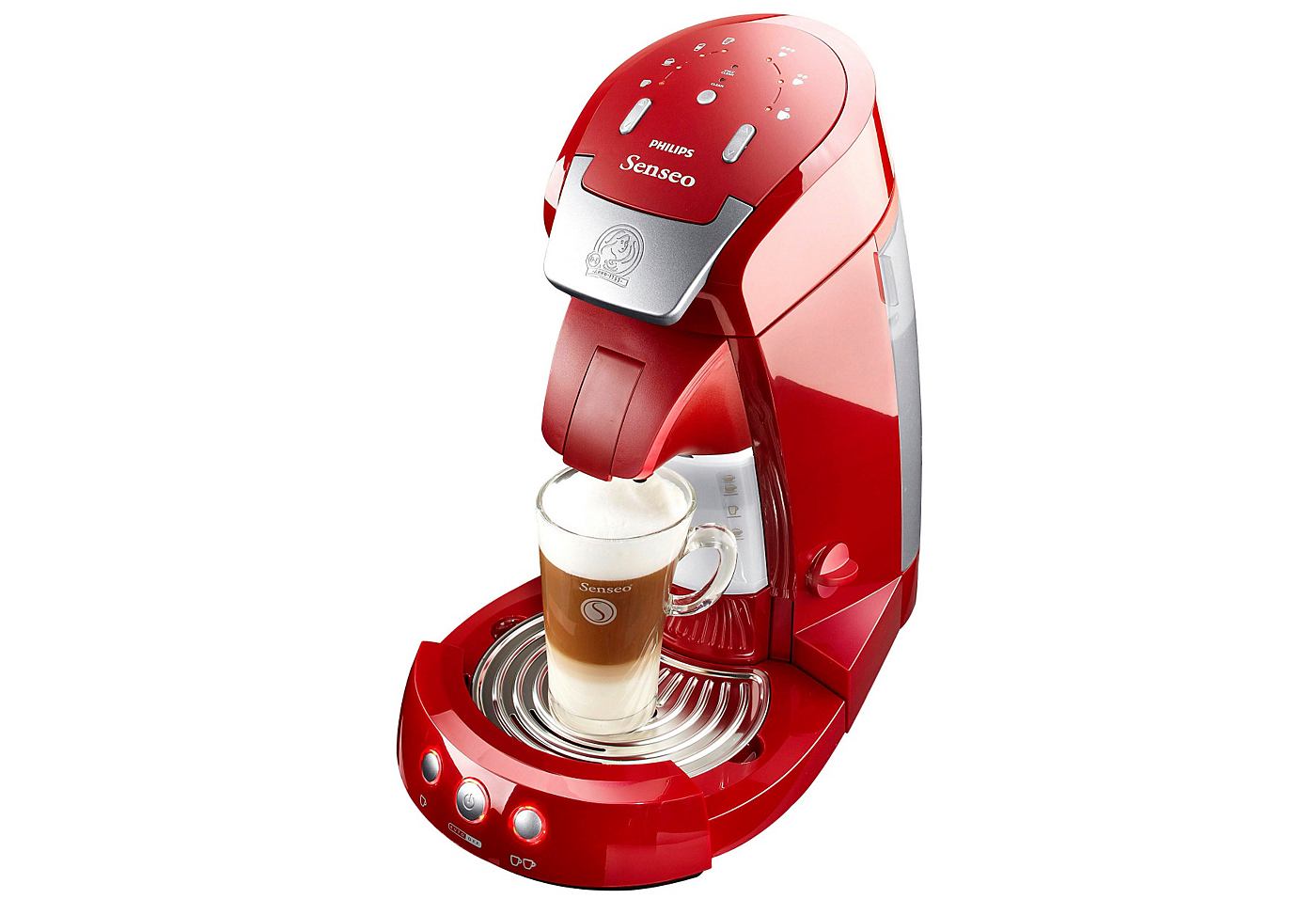 Philips Kaffeepadmaschine «Senseo® Latte Select HD7854»