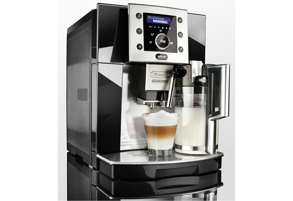 Mahlwerk Delonghi Perfecta De´Longhi Kaffeevollautomat »Perfecta ESAM 5550« schwarz
