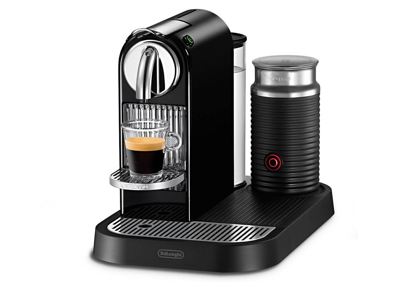 De´Longhi NESPRESSO Kapselmaschine »Citiz & Milk EN 266.BAE« mit integriertem Milchaufschäumer