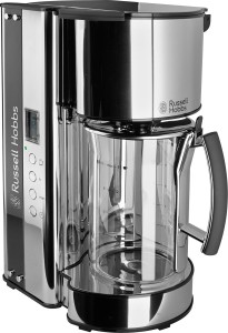 Russell Hobbs Glas-Kaffeemaschine »Black Glass« 19650-56