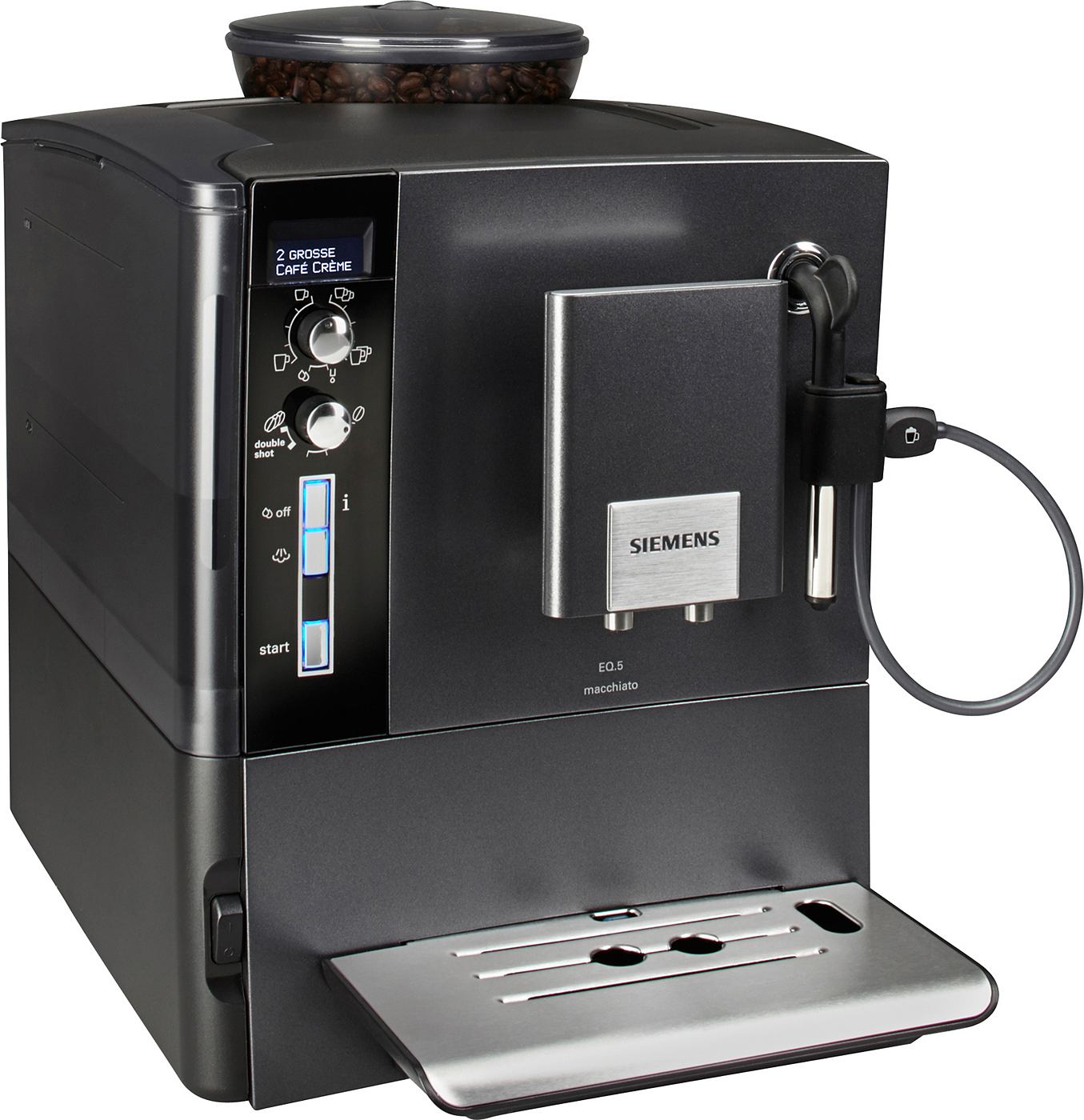Siemens Kaffeevollautomat »EQ.5 macchiato TE503509DE / TE503501DE«