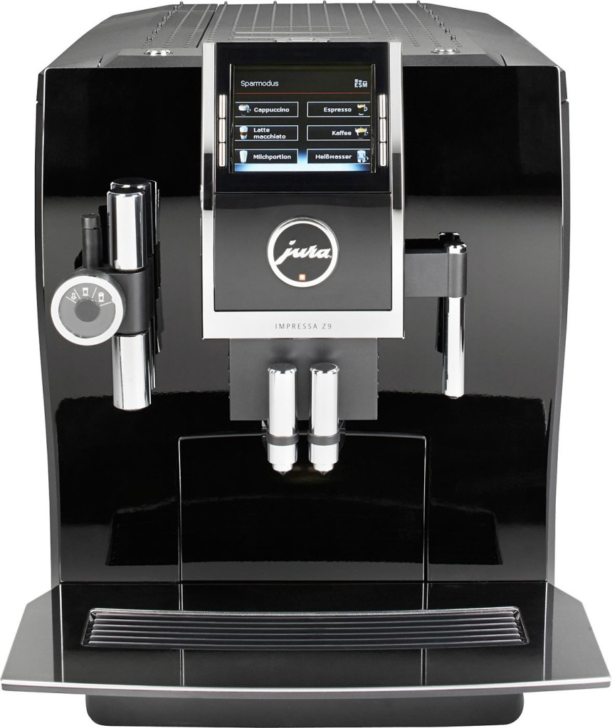 Jura Kaffeevollautomat »13720 IMPRESSA Z9 One Touch TFT«, Piano Black