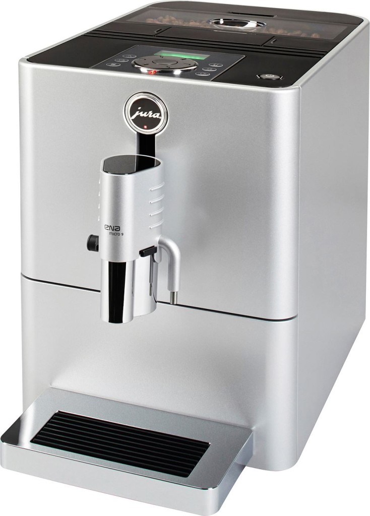 Jura Kaffeevollautomat »13691 ENA Micro 9 One Touch«, Micro Silver