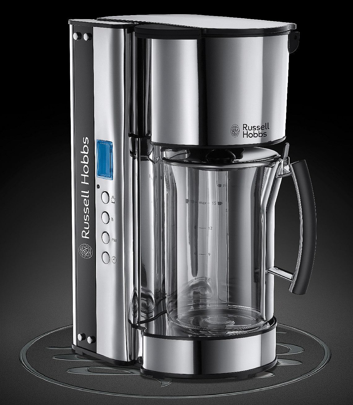 Russell Hobbs GlasKaffeemaschine »Black Glass« 1965056