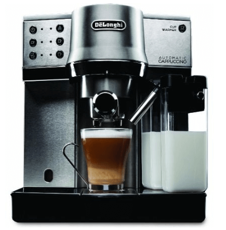 Delonghi EC 860.M Espresso-Siebträgermaschine 1 delonghi ec 860